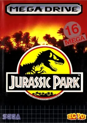 Jurassic Park (Europe) box cover front